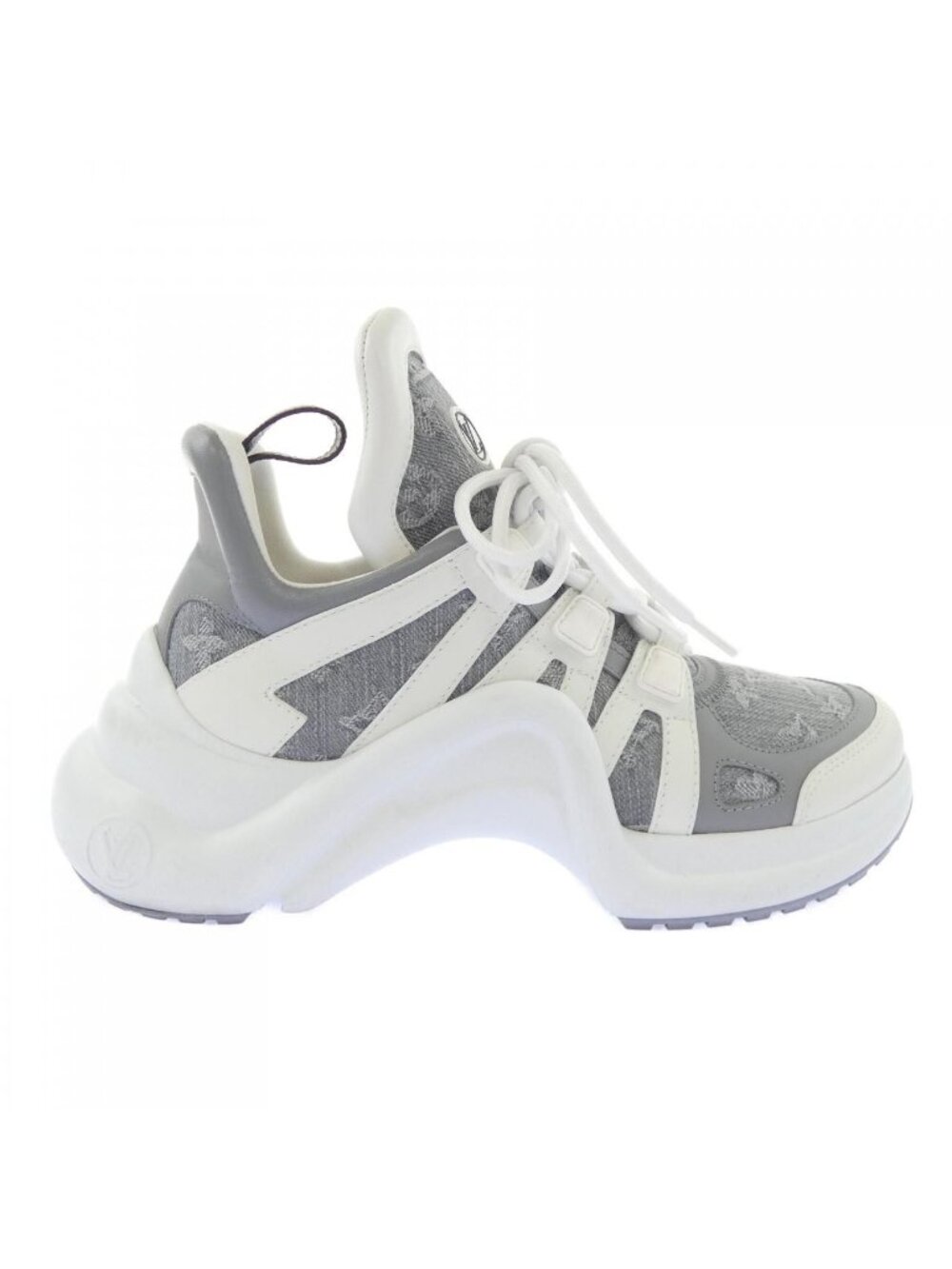 Louis Vuitton Monogram Denim LV Archlight Line Sneakers